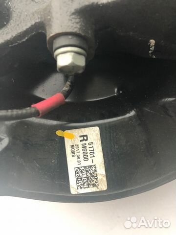 Кулак передний правый Kia Cerato 4/Кия Церато 4