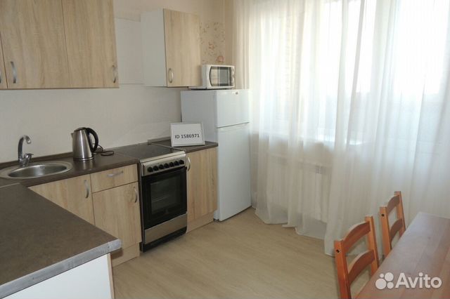 1-к квартира, 32 м², 10/17 эт. 1-к квартира, 32 м², 10/17 эт.