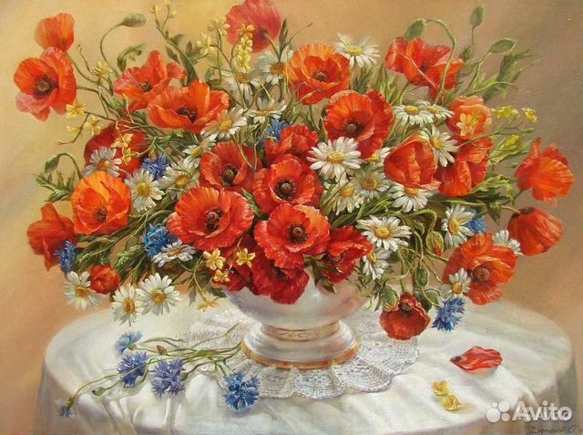 Картины по номерам