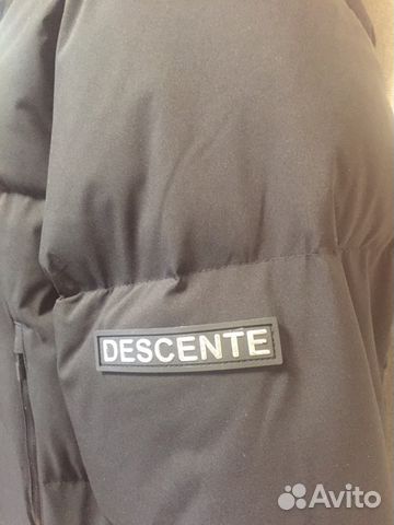 Пуховое пальто Descente Пуховое пальто Descente