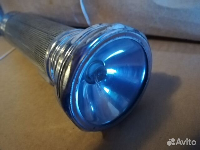 Советский ретро фонарик
