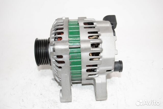 Генератор Citroen C3, Citroen C4, Peugeot 206 Генератор Citroen C3, Citroen C4, Peugeot 206