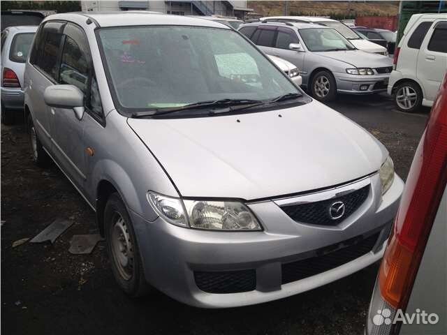 Капот фара бампер дверь Mazda Premacy