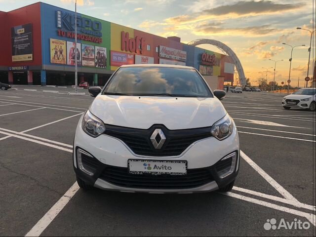 Renault Kaptur 2.0 AT, 2017, 11 000 км