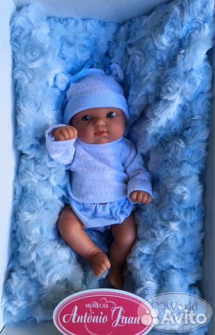 Пупсик Antonio Juan Munecas
