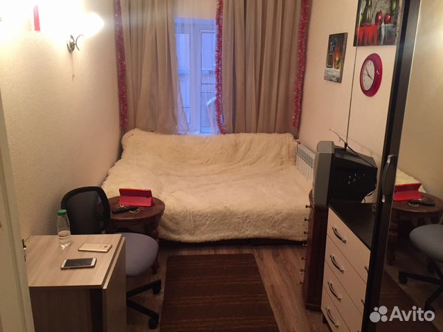 Комната 12 м² в 4-к, 2/5 эт. Комната 12 м² в 4-к, 2/5 эт.