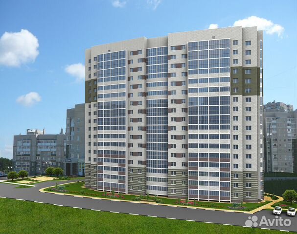 1-к квартира, 36.1 м², 1/17 эт. 1-к квартира, 36.1 м², 1/17 эт.