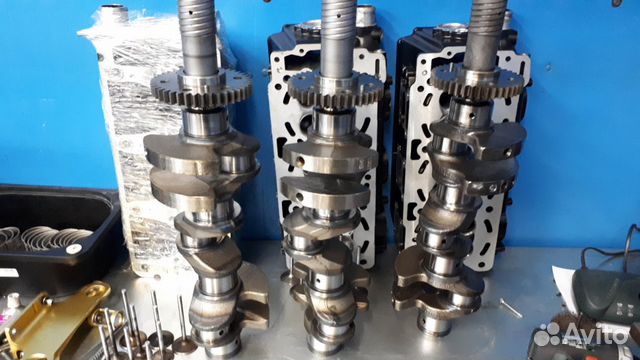 Коленвал rotax 4tec для RXT RXP GTR GTI GTX