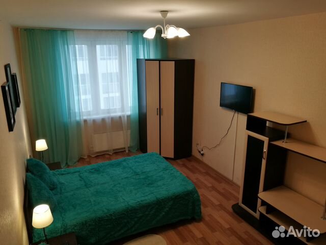 1-к квартира, 45 м², 10/25 эт. 1-к квартира, 45 м², 10/25 эт.