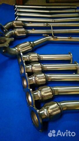 Down Pipe/Приемная труба 4х4 1.8т AGU Down Pipe/Приемная труба 4х4 1.8т AGU