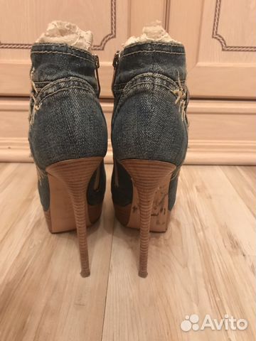 Ботильоны Gianmarco Lorenzi