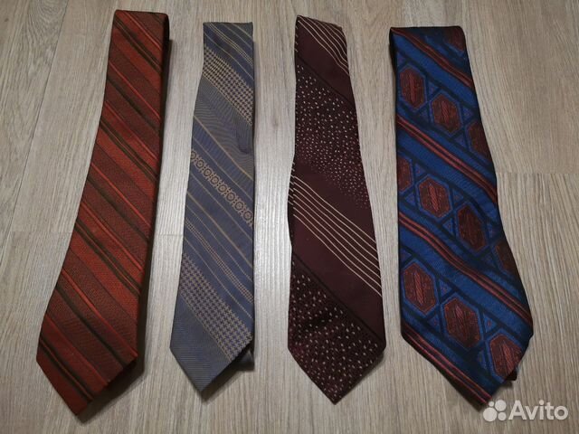 Галстуки мужские