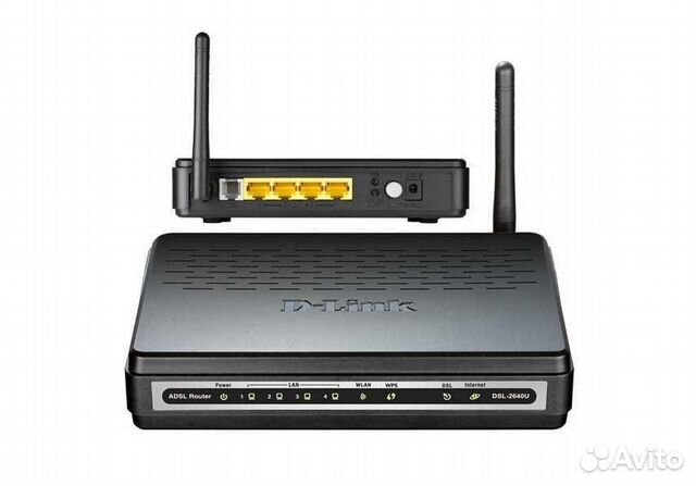 Adsl Router Wi-Fi