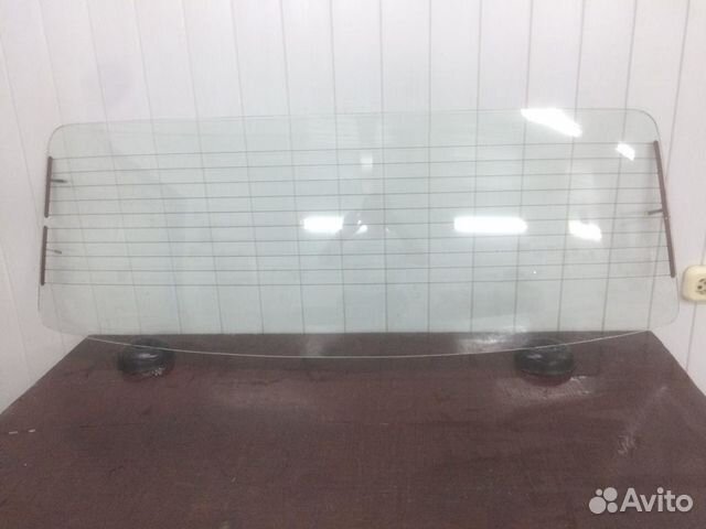 Стекло заднее Волга
