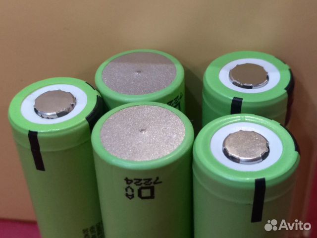 Li-Ion акумулятор 18650 Panasonic NCR18650PF 2,9Ah Li-Ion акумулятор 18650 Panasonic NCR18650PF 2,9Ah