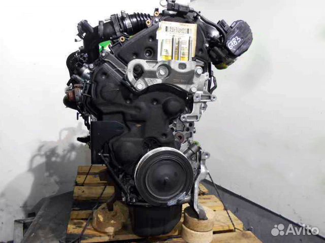 Контрактный двигатель Ford Fiesta VI 1.6 л tzja