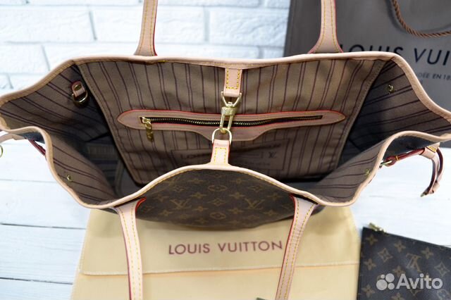 Сумка Louis Vuitton LV Neverfull Сумка Louis Vuitton LV Neverfull