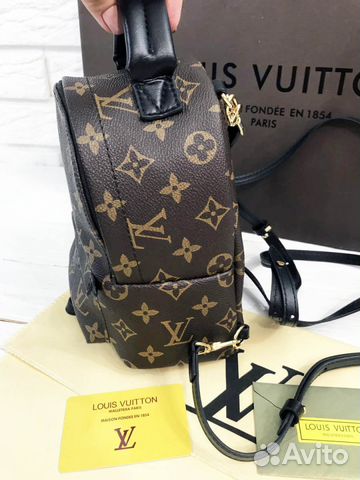 Рюкзак Louis Vuitton LV мини Рюкзак Louis Vuitton LV мини