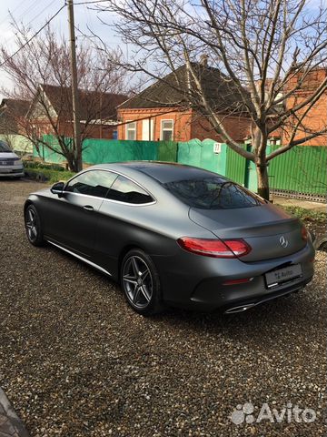 Mercedes-Benz C-класс 1.6 AT, 2016, 7 000 км