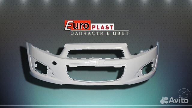 Бампер передний Chevrolet Aveo T300