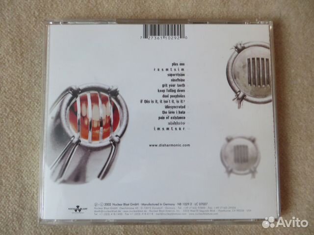 DisharmonicOrhestra CD компакт-диск фирменный DisharmonicOrhestra CD компакт-диск фирменный