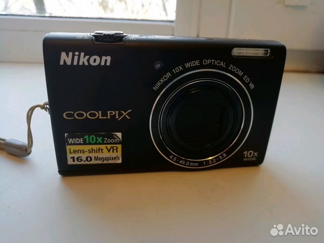 Фотоаппарат Nikon coolpix s6200 Фотоаппарат Nikon coolpix s6200