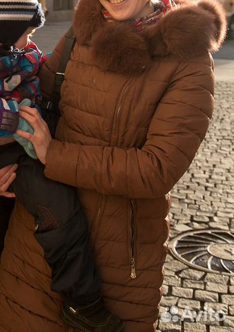 Пуховик женский