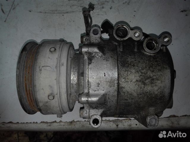 Компрессор кондиционера Митсубиси Галант 6 89-92 Компрессор кондиционера Митсубиси Галант 6 89-92