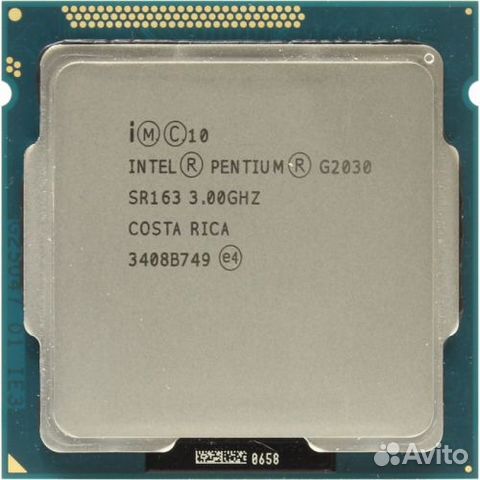 Процессор Intel Pentium G2030 LGA 1155