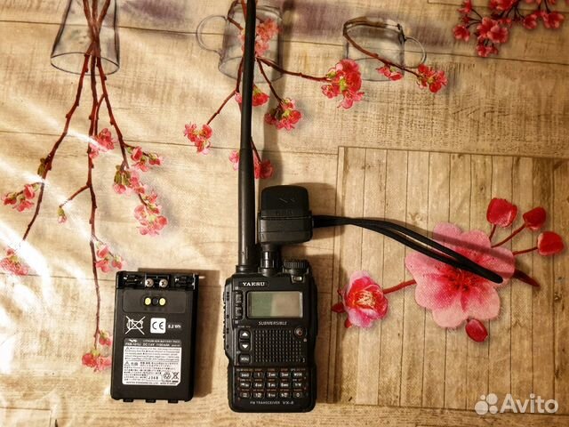 Yaesu VX-8R