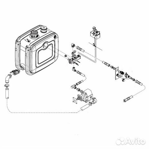 Комплект гидравлики на Сканию GRS900