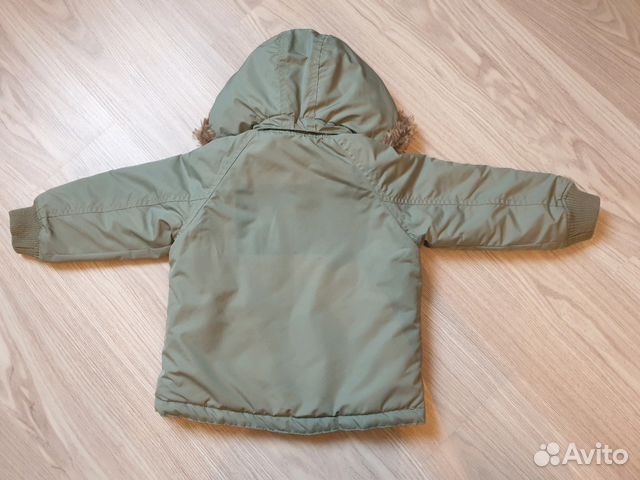 Куртка детская демисезонная H&M р. 92