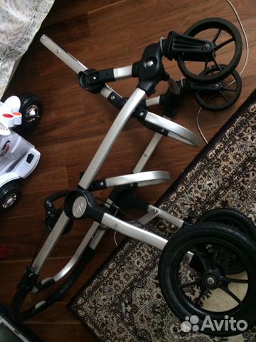 Коляска двушка Baby Jogger