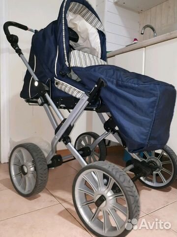 Коляска Teutonia Mistral P Коляска Teutonia Mistral P
