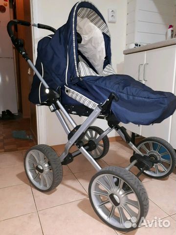Коляска Teutonia Mistral P Коляска Teutonia Mistral P