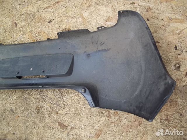 Бампер задний toyota Yaris 2006-2011