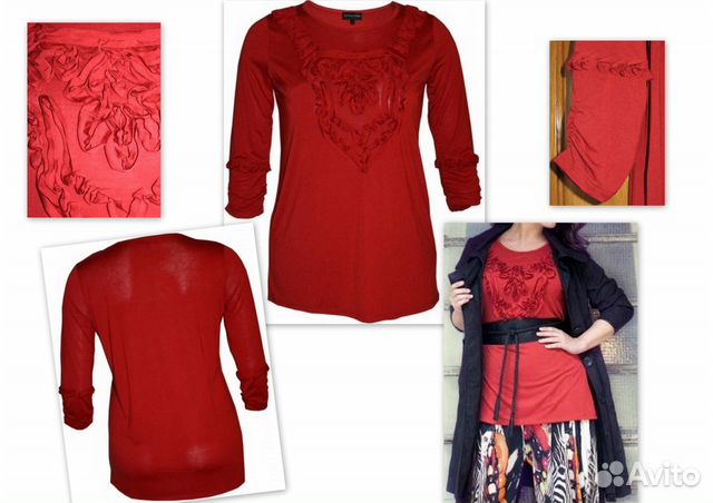 Блузки-туники Jean Marc Philippe из Франции Блузки-туники Jean Marc Philippe из Франции