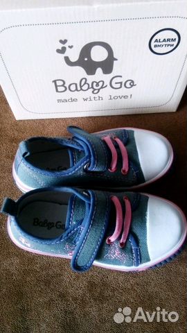 Новые кеды Baby Go, р.26 Новые кеды Baby Go, р.26
