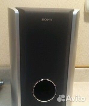 Колонки и сабвуфер Sony SS-WS52