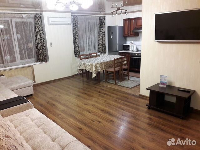 

2-к. квартира, 63 м², 3 кровати