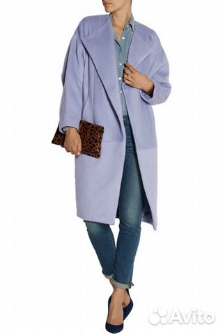 Пальто Maje oversized Пальто Maje oversized