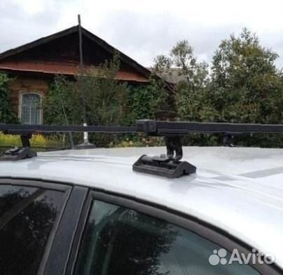 Багажник на крышу Рено Меган Багажник на крышу Рено Меган