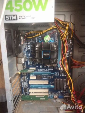 Системный блок AMD A8 3850 4x2.9 + GTX 750 TI