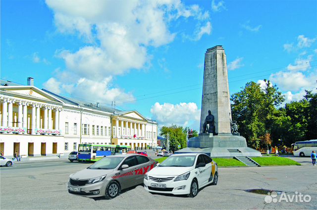 Работа водителем на арендном авто с гбо- пропан