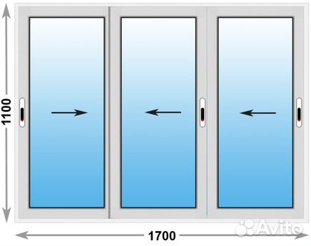 Алюминиевые окна Provedal
