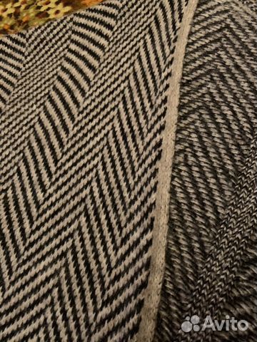 Пончо-накидка шерсть/мохер новая