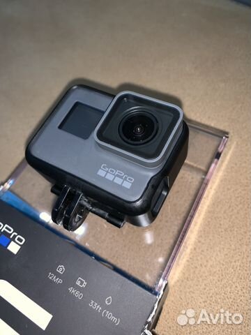 Камера GoPro Hero 6 Black Edition + SD 128Gb
