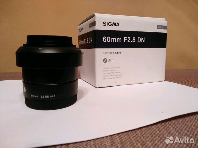 Sigma 60mm f/2.8 e-mount