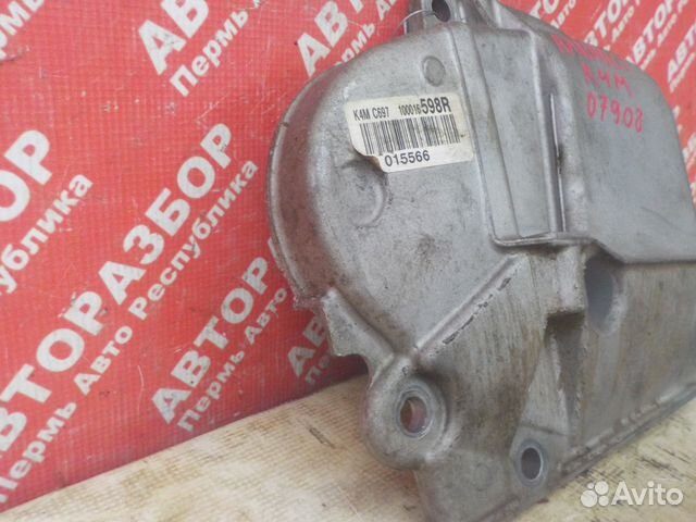 Крышка ремня грм верхняя дастер ларгус логан