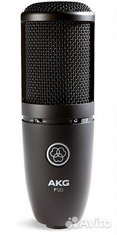 AKG P120 микрофон студийный кадиоида AKG P120 микрофон студийный кадиоида